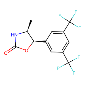CAS: 875444-08-9 | PC104950 | (4S,5R)-5-[3,5-Bis(TrifluoroMethyl)Phenyl]-4-Methyl-1,3-Oxazolidin-2-One