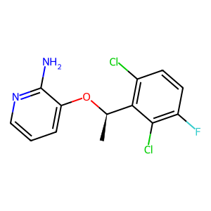CAS: 877397-71-2 | PC104969 | (R)-3-(1-(2,6-Dichloro-3-Fluorophenyl)Ethoxy)Pyridin-2-Amine