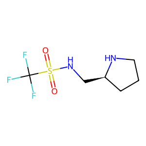 CAS: 782495-18-5 | PC104980 | (S)-1,1,1-Trifluoro-N-(Pyrrolidin-2-Ylmethyl)Methanesulfonamide