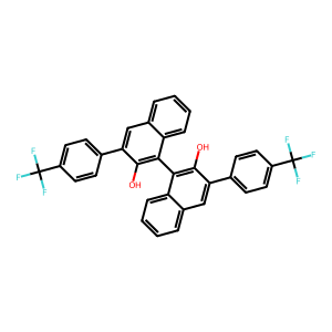 CAS: 1621066-21-4 | PC104987 | (S)-3,3-Bis[4-(Trifluoromethyl)Phenyl]-[1,1-Binaphthalene]-2,2-Diol