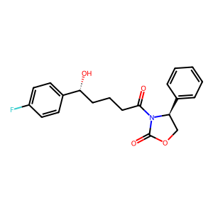 CAS: 528565-93-7 | PC104989 | (S)-3-[(R)-5-(4-Fluorophenyl)-5-hydroxypentanoyl]-4-phenyloxazolidin-2-one