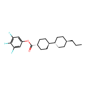 CAS: 132123-45-6 | PC105001 | (Trans,Trans)-3,4,5-Trifluorophenyl 4'-Propyl-[1,1'-Bi(Cyclohexane)]-4-Carboxylate