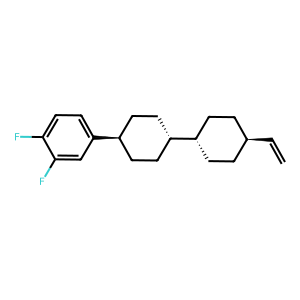 CAS: 142400-92-8 | PC105002 | (Trans,Trans)-4-(3,4-Difluorophenyl)-4’-Vinyl-1,1’-Bi(Cyclohexane)