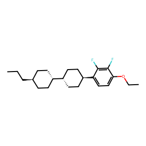CAS: 123560-48-5 | PC105003 | (Trans,Trans)-4-(4-Ethoxy-2,3-Difluorophenyl)-4’-Propyl-1,1’-Bi(Cyclohexane)