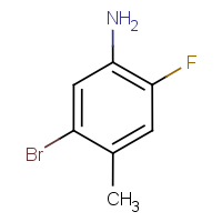 CAS:945244-29-1 | PC10501 | 5-Bromo-2-fluoro-4-methylaniline