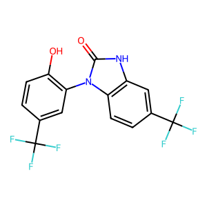 CAS: 153587-01-0 | PC105018 | 1-(2-Hydroxy-5-(Trifluoromethyl)Phenyl)-5-(Trifluoromethyl)-1H-Benzo[D]Imidazol-2-Ol