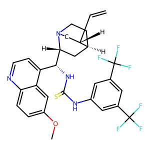 CAS: 852913-25-8 | PC105022 | 1-(3,5-Bis(trifluoromethyl)phenyl)-3-((1R)-(6-methoxyquinolin-4-yl)((2R,4S,5R)-5-vinylquinuclidin-2-yl)methyl)thiourea