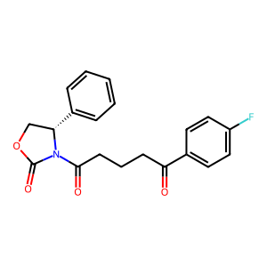 CAS: 189028-93-1 | PC105028 | 1-(4-FluoroPhenyl)-5-[(4S)-2-Oxo-4-Phenyl-1,3-Oxazolidin-3-yl]Pentane-1,5-Dione
