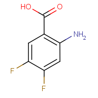 CAS:83506-93-8 | PC10504 | 2-Amino-4,5-difluorobenzoic acid