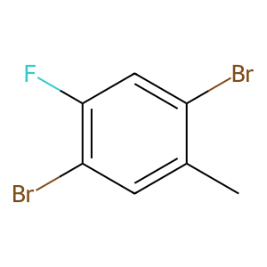 CAS: 134332-29-9 | PC105053 | 1,4-Dibromo-2-Fluoro-5-Methylbenzene