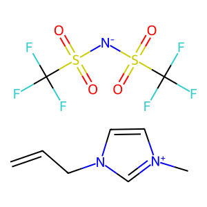 CAS: 655249-87-9 | PC105059 | 1-Allyl-3-Methylimidazolium Bis(Trifluoromethylsulfonyl)Imide