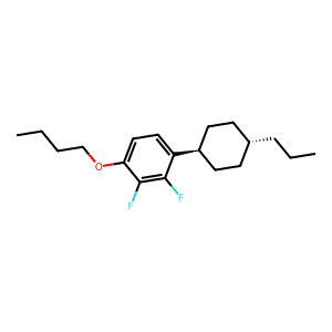 CAS: 208709-55-1 | PC105068 | 1-Butoxy-2,3-Difluoro-4-(Trans-4-Propylcyclohexyl)Benzene