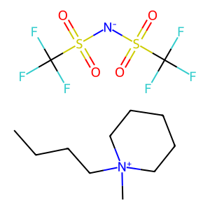 CAS: 623580-02-9 | PC105069 | 1-Butyl-1-Methylpiperidinium Bis(Trifluoromethylsulfonyl)Imide
