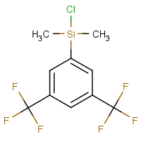 CAS:732306-23-9 | PC10507 | [3,5-Bis(trifluoromethyl)phenyl]chloro(dimethyl)silane