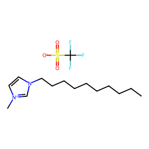CAS: 412009-62-2 | PC105087 | 1-Decyl-3-Methylimidazolium Triflate