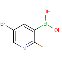 CAS:501435-91-2 | PC10510 | 5-Bromo-2-fluoropyridine-3-boronic acid