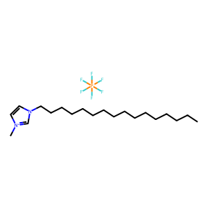 CAS: 219947-95-2 | PC105104 | 1-Hexadecyl-3-Methylimidazolium Hexafluorophosphate