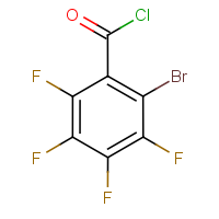 CAS:151096-42-3 | PC10511 | 2-bromo-3,4,5,6-tetrafluorobenzoyl chloride