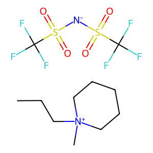 CAS: 608140-12-1 | PC105112 | 1-Methyl-1-Propylpiperidin-1-Ium Bis((Trifluoromethyl)Sulfonyl)Amide