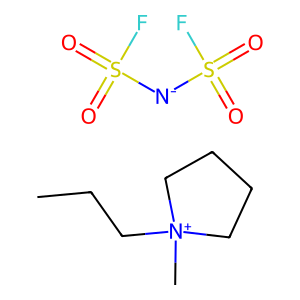 CAS: 852620-97-4 | PC105113 | 1-Methyl-1-Propylpyrrolidinium Bis(Fluorosulfonyl)Imide