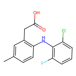 CAS: 220991-20-8 | PC105134 | 2-(2-((2-Chloro-6-Fluorophenyl)Amino)-5-Methylphenyl)Acetic Acid