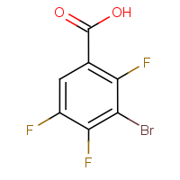 CAS:104222-42-6 | PC10514 | 3-Bromo-2,4,5-trifluorobenzoic acid