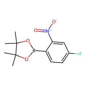 CAS: 1288978-82-4 | PC105146 | 2-(4-Fluoro-2-Nitrophenyl)-4,4,5,5-Tetramethyl-1,3,2-Dioxaborolane