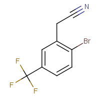 CAS:732306-26-2 | PC10515 | 2-Bromo-5-(trifluoromethyl)phenylacetonitrile