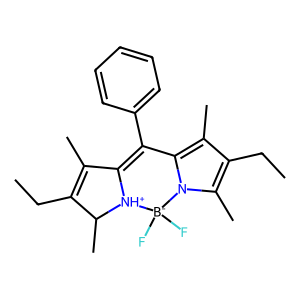CAS: 189264-25-3 | PC105165 | 2,8-Diethyl-5,5-Difluoro-1,3,7,9-Tetramethyl-10-Phenyl-5H-4L4,5L4-Dipyrrolo[1,2-C:2’,1’-F][1,3,2]Diazaborinine
