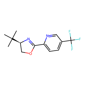 CAS: 1428537-19-2 | PC105166 | 2-[(4R)-4-(1,1-Dimethylethyl)-4,5-Dihydro-2-Oxazolyl]-5-(Trifluoromethyl)Pyridine