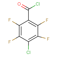 CAS:145572-10-7 | PC10518 | 4-chloro-2,3,5,6-tetrafluorobenzoyl chloride