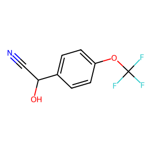 CAS: 1155915-20-0 | PC105182 | 2-Hydroxy-2-(4-(Trifluoromethoxy)Phenyl)Acetonitrile