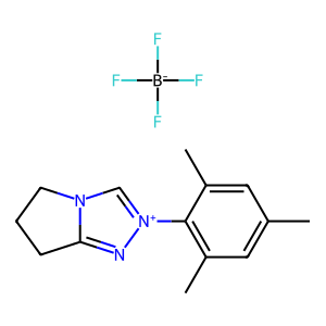 CAS: 862893-80-9 | PC105183 | 2-Mesityl-6,7-Dihydro-5H-Pyrrolo[2,1-c][1,2,4]Triazol-2-Ium Tetrafluoroborate