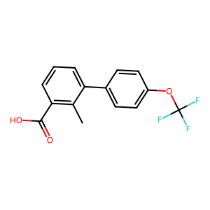 CAS: 1221722-10-6 | PC105184 | 2-Methyl-3-(4-Trifluoromethoxyphenyl)Benzoic Acid