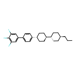 CAS: 137529-41-0 | PC105196 | 3,4,5-Trifluoro-4-((Trans,Trans)-4-Propyl-[1,1-Bi(Cyclohexan)]-4-yl)-1,1-Biphenyl
