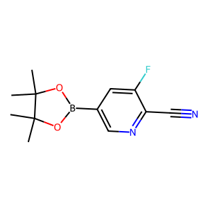 CAS: 1356066-65-3 | PC105213 | 3-Fluoro-5-(4,4,5,5-Tetramethyl-1,3,2-Dioxaborolan-2-yl)Picolinonitrile