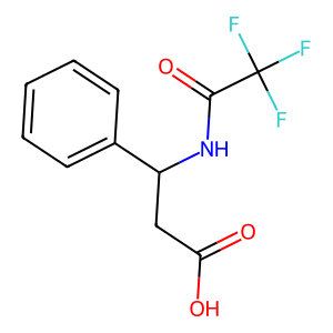 CAS: 21735-63-7 | PC105219 | 3-Phenyl-3-(2,2,2-Trifluoroacetamido)Propanoic Acid