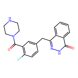 CAS: 763111-47-3 | PC105227 | 4-(4-Fluoro-3-(Piperazine-1-Carbonyl)Benzyl)Phthalazin-1(2H)-One