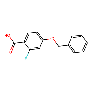 CAS: 114045-96-4 | PC105231 | 4-(Benzyloxy)-2-Fluorobenzoic Acid