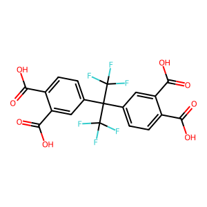 CAS: 3016-76-0 | PC105234 | 4,4-(Hexafluoroisopropylidene)Diphthalic Acid