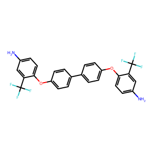 CAS: 138321-99-0 | PC105236 | 4,4'-([1,1'-Biphenyl]-4,4'-Diylbis(Oxy))Bis(3-(Trifluoromethyl)Aniline)