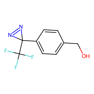 CAS: 87736-88-7 | PC105245 | 4-[3-(Trifluoromethyl)-3H-Diazirin-3-Yl]Benzyl Alcohol