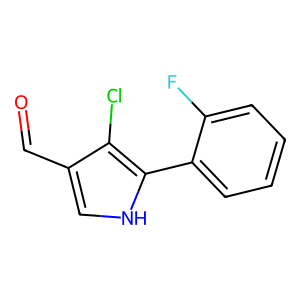 CAS: 928324-56-5 | PC105252 | 4-Chloro-5-(2-Fluorophenyl)-1H-Pyrrole-3-Carbaldehyde