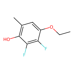 CAS: 886037-78-1 | PC105255 | 4-Ethoxy-2,3-difluoro-6-methylphenol