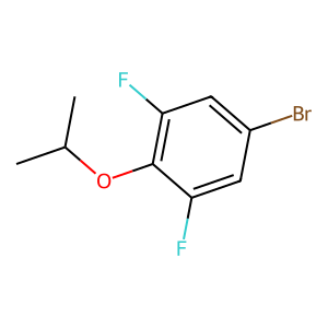 CAS: 1309933-98-9 | PC105278 | 5-Bromo-1,3-difluoro-2-isopropoxybenzene