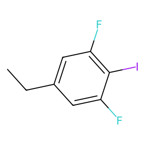 CAS: 1350751-60-8 | PC105284 | 5-Ethyl-1,3-Difluoro-2-Iodobenzene