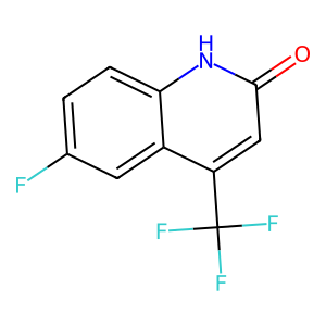 CAS: 328956-08-7 | PC105292 | 6-Fluoro-4-(Trifluoromethyl)-2(1H)-Quinolinone