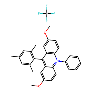 CAS: 1965330-55-5 | PC105295 | 9-Mesityl-2,7-Dimethoxy-10-Phenylacridin-10-Ium Tetrafluoroborate