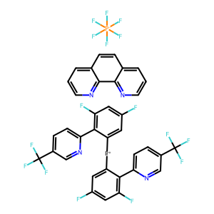 CAS: 1639408-64-2 | PC105297 | Bis [2-(2,4-Difluorophenyl) -5-Trifluoromethylpyridine] [1,10-Phenanthroline] Iridium Hexafluorophosphate