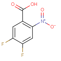 CAS:20372-63-8 | PC1053 | 4,5-Difluoro-2-nitrobenzoic acid
